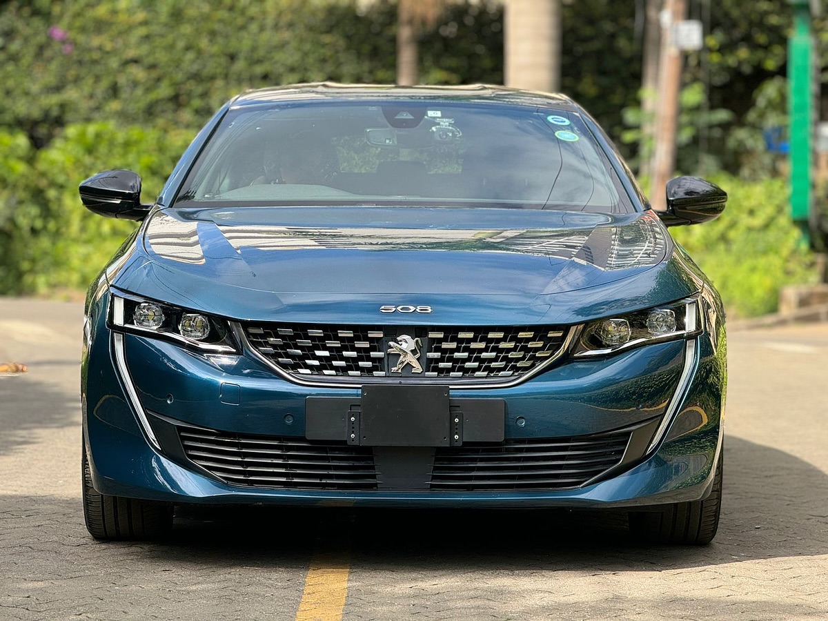 2019 Peugeot 508 GT-Line