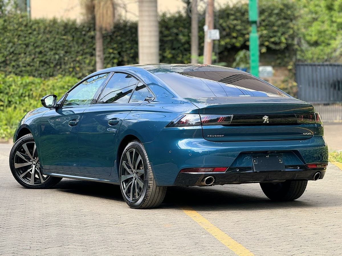 2019 Peugeot 508 GT-Line