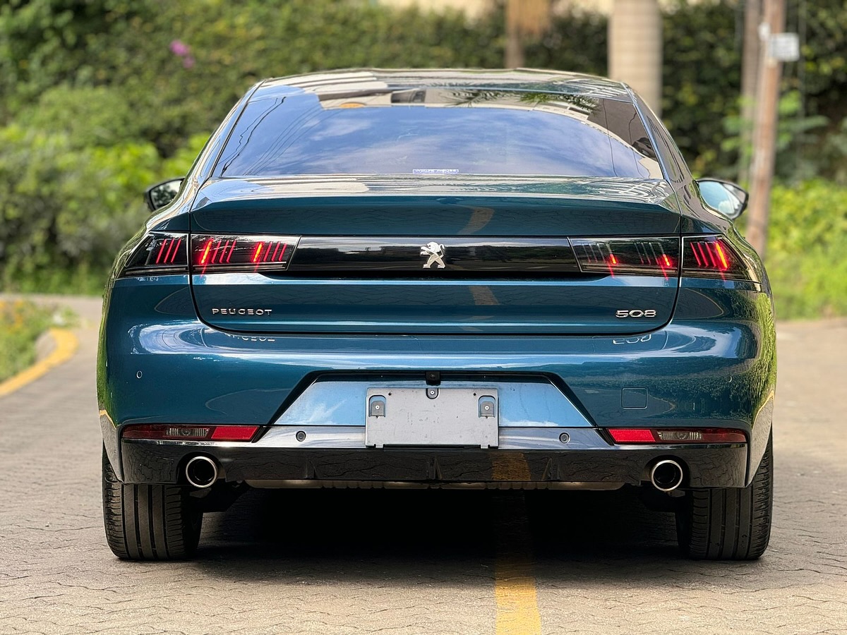 2019 Peugeot 508 GT-Line