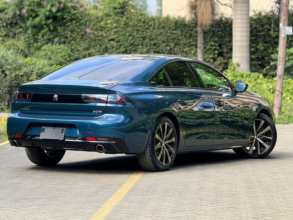 2019 Peugeot 508 GT-Line