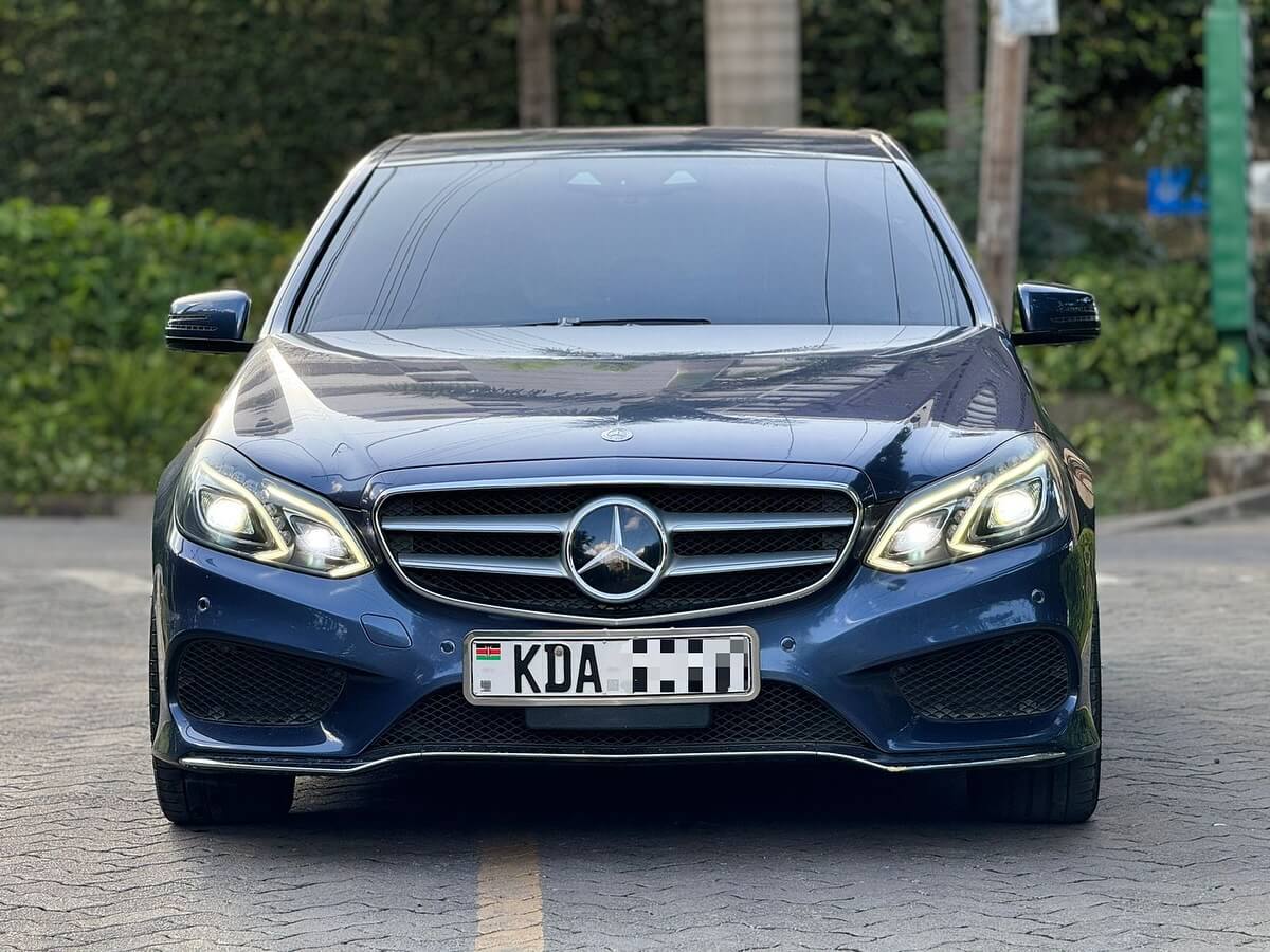2013 Mercedes Benz E250