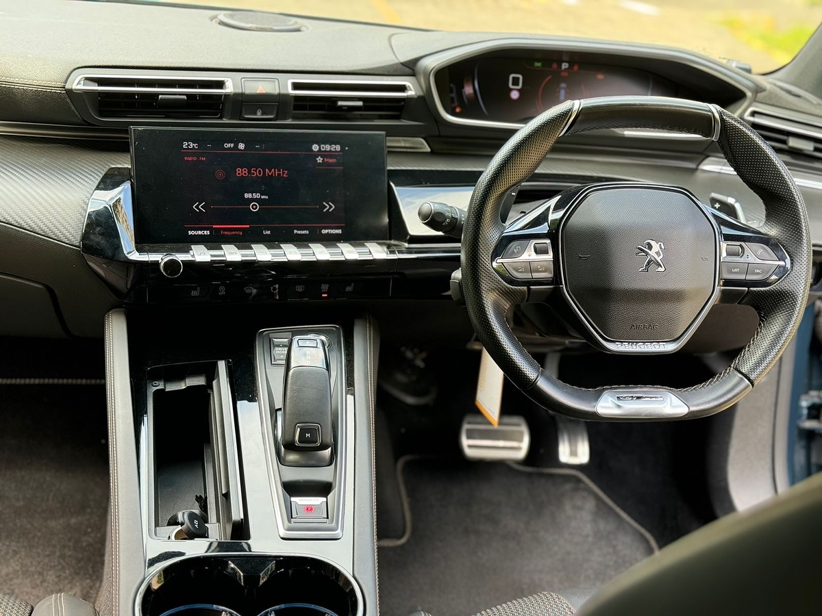 2019 Peugeot 508 GT-Line