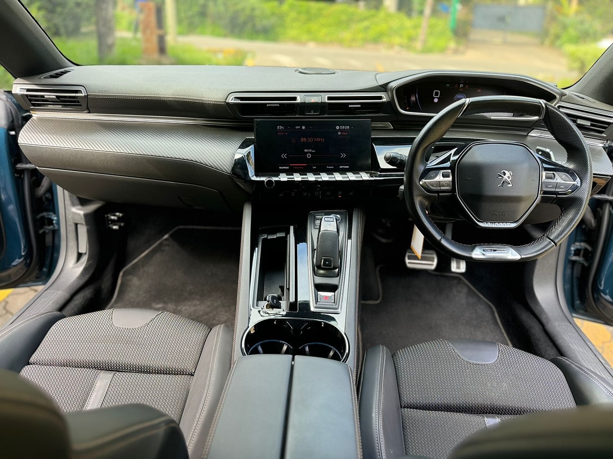 2019 Peugeot 508 GT-Line