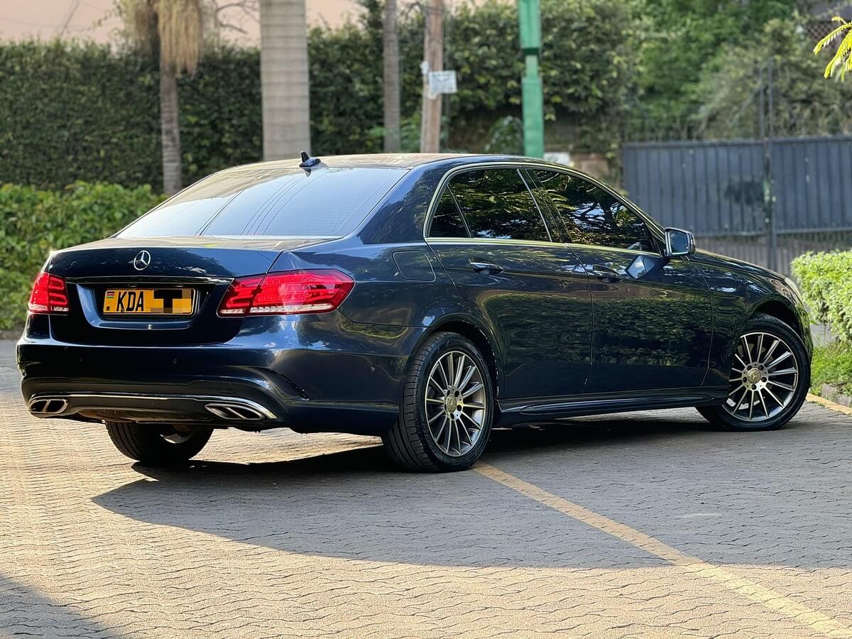 2013 Mercedes Benz E250