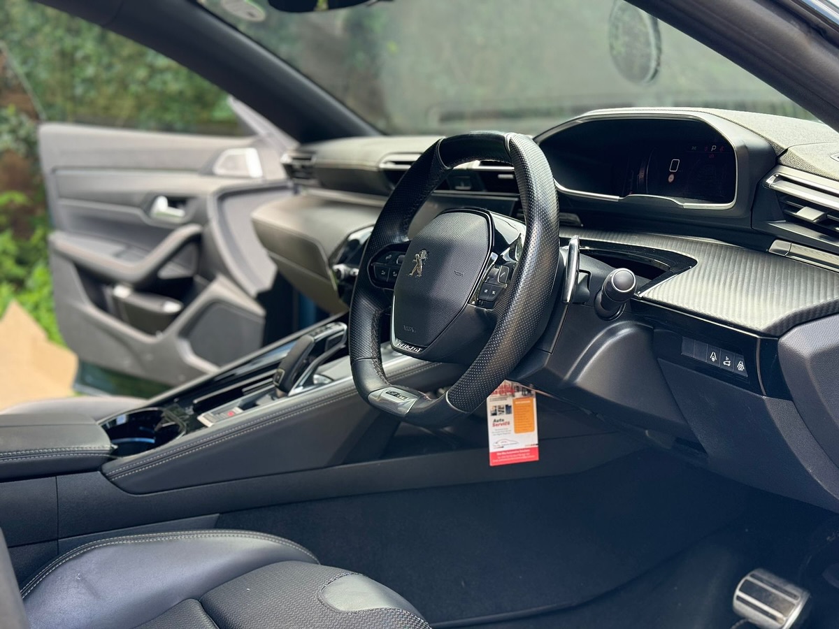 2019 Peugeot 508 GT-Line