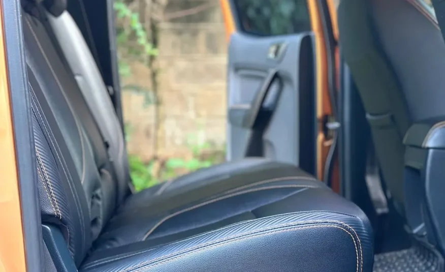 2018 Ford Ranger Wildtrak