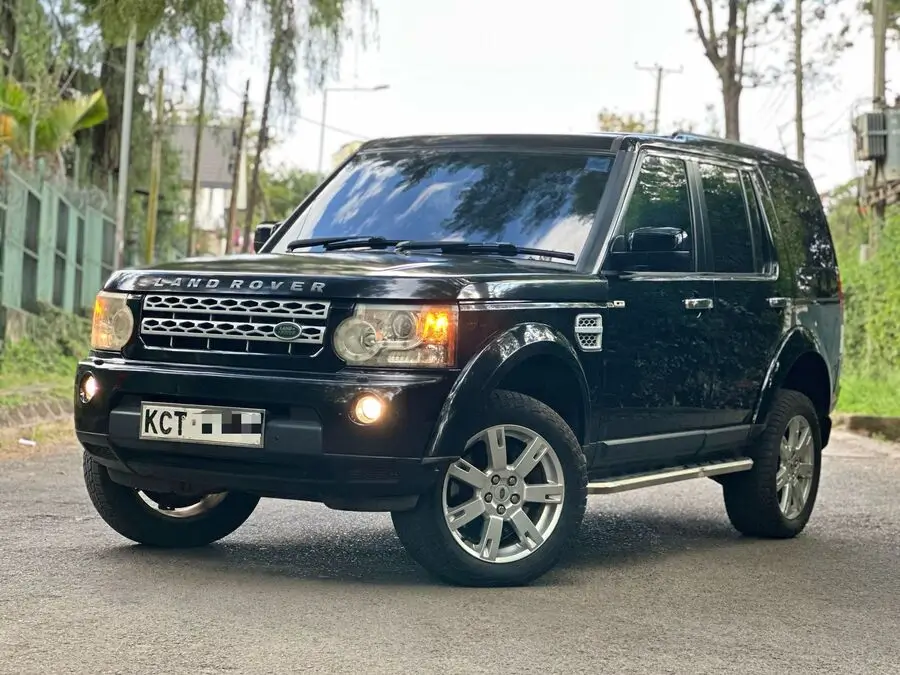 2011 Land Rover Discovery 4 HSE Mint Condition