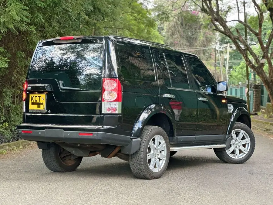 2011 Land Rover Discovery 4 HSE Mint Condition