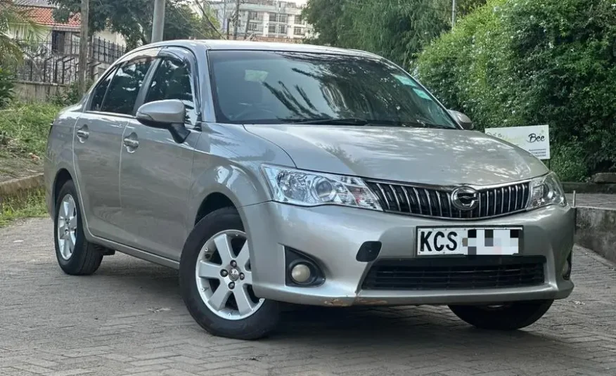 2011 Toyota Axio Mint Condition