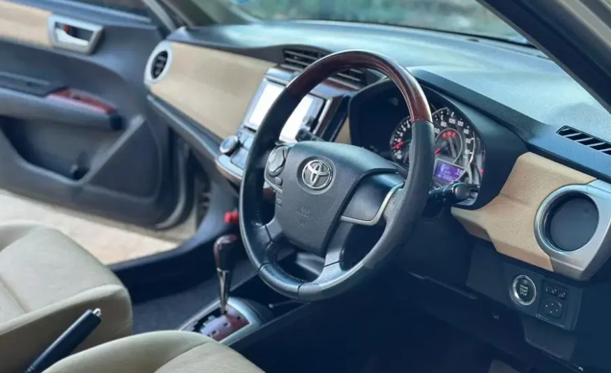 2011 Toyota Axio Mint Condition