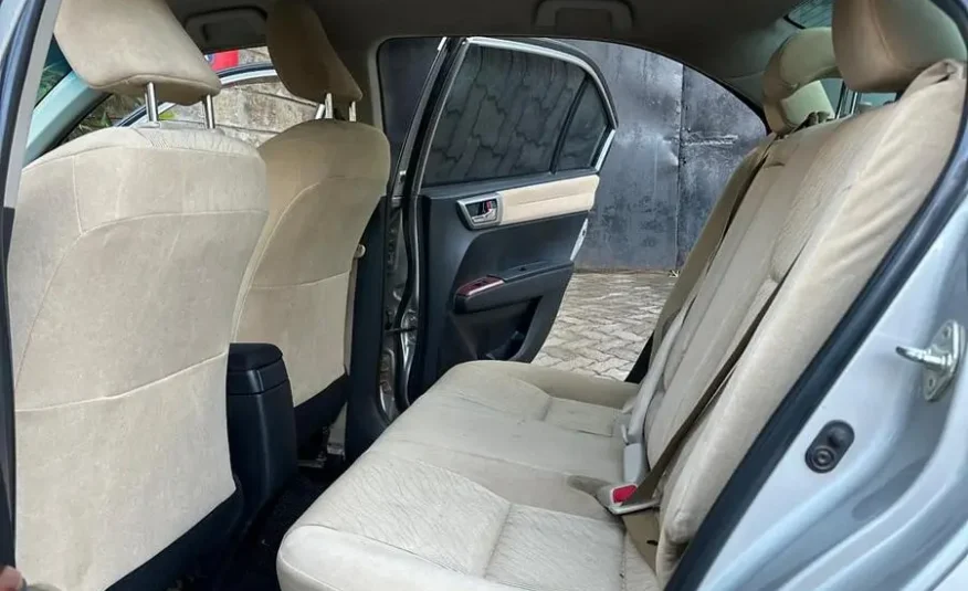 2011 Toyota Axio Mint Condition