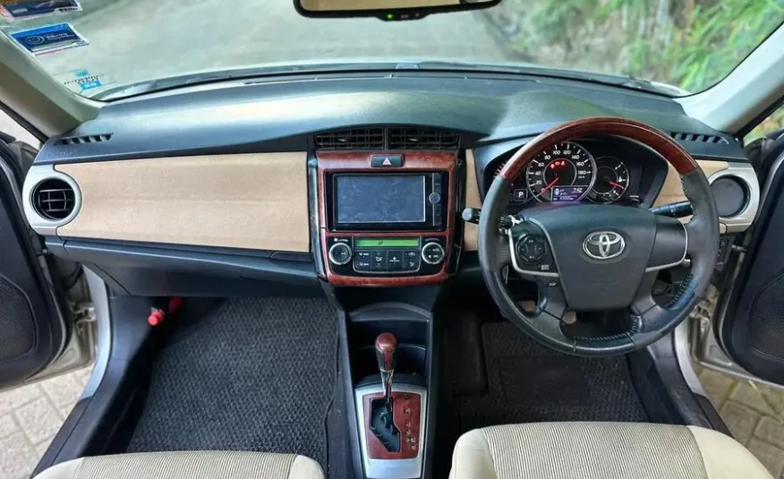2011 Toyota Axio Mint Condition