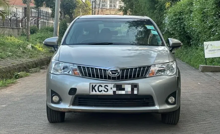 2011 Toyota Axio Mint Condition