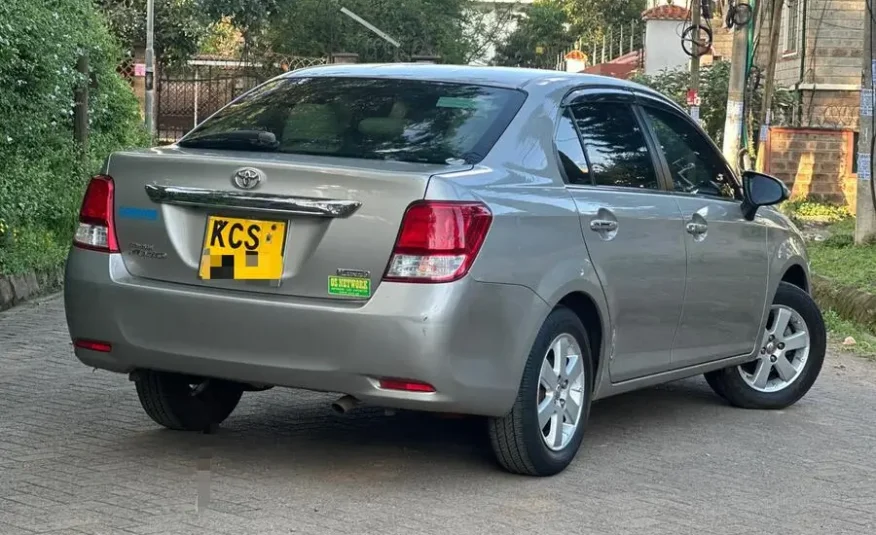 2011 Toyota Axio Mint Condition