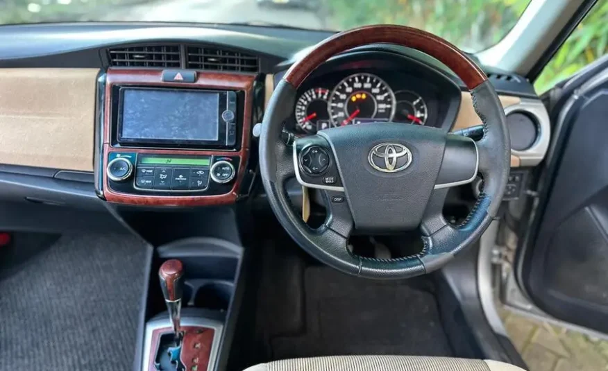 2011 Toyota Axio Mint Condition