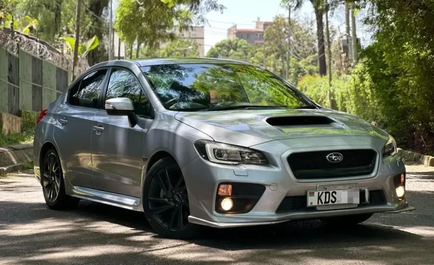 2017 Subaru WRX S4