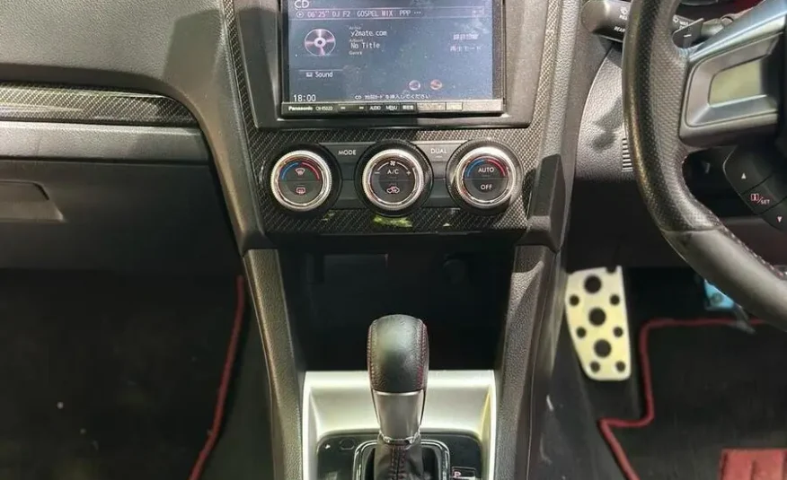 2017 Subaru WRX S4