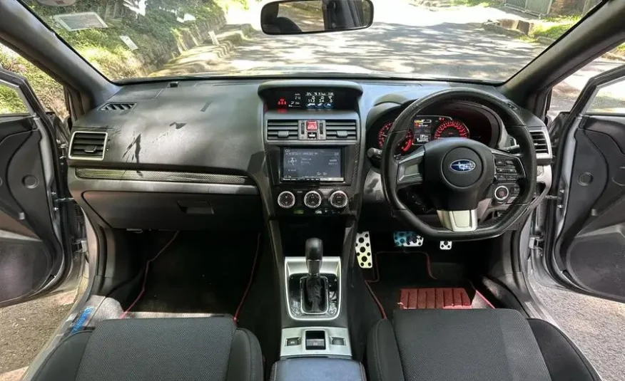 2017 Subaru WRX S4