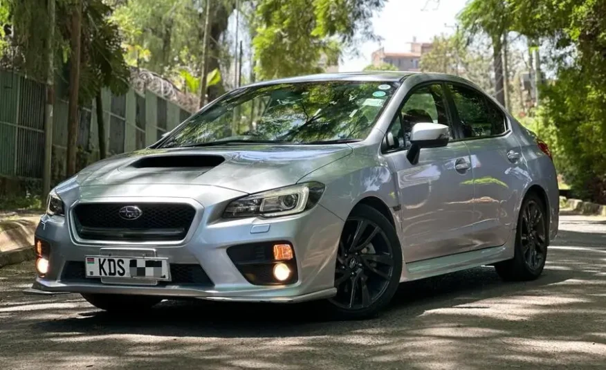 2017 Subaru WRX S4
