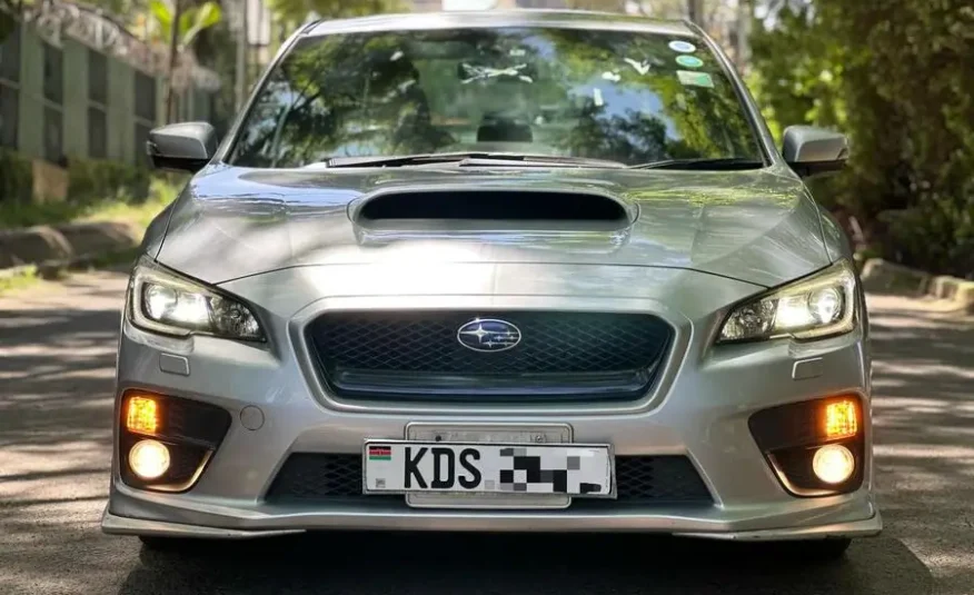 2017 Subaru WRX S4