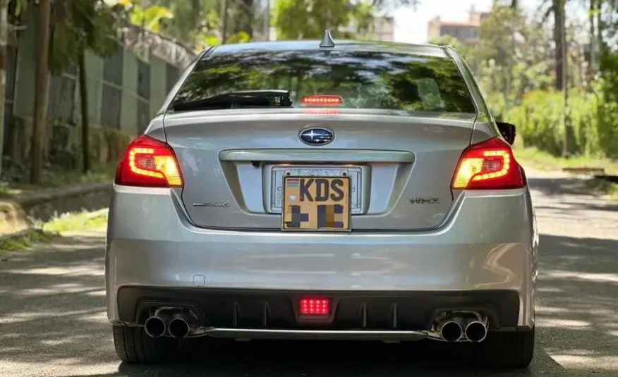 2017 Subaru WRX S4