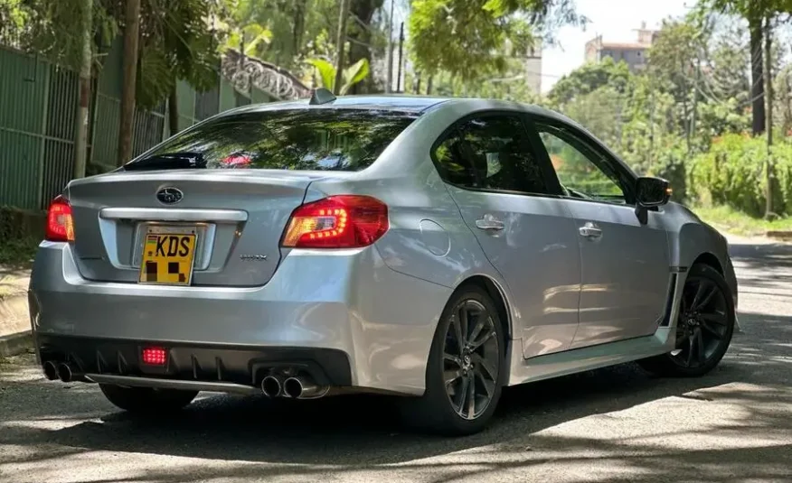 2017 Subaru WRX S4