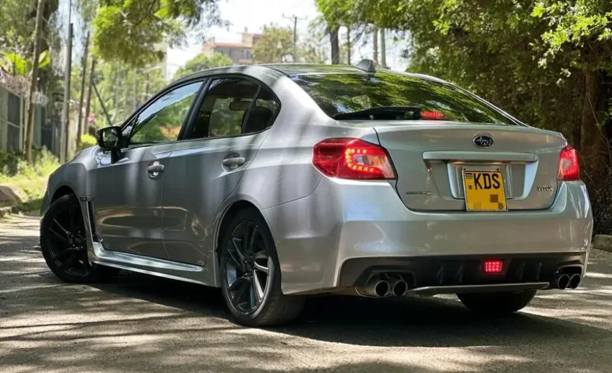 2017 Subaru WRX S4