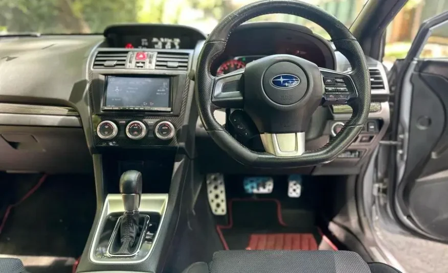 2017 Subaru WRX S4