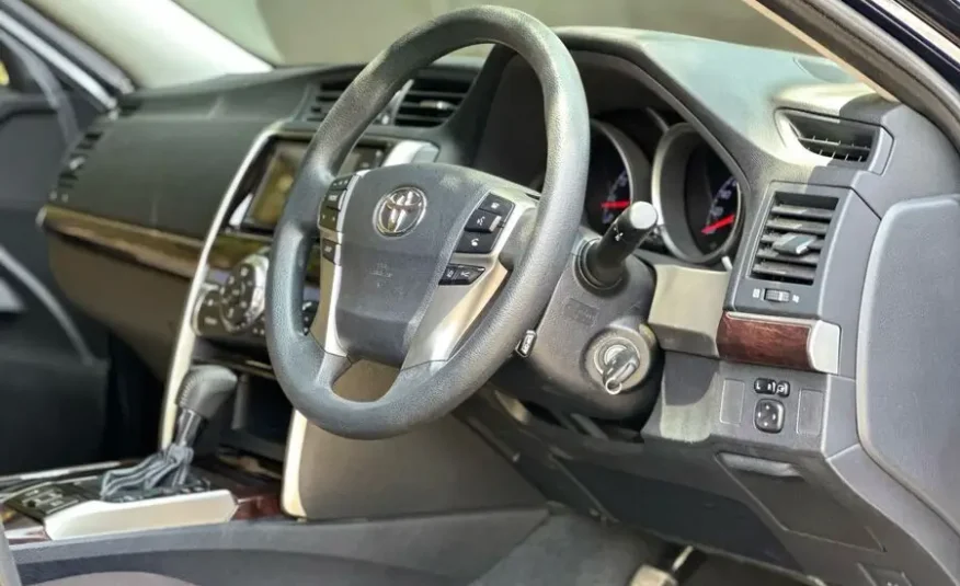 2017 Toyota Mark X 250G Premium Package