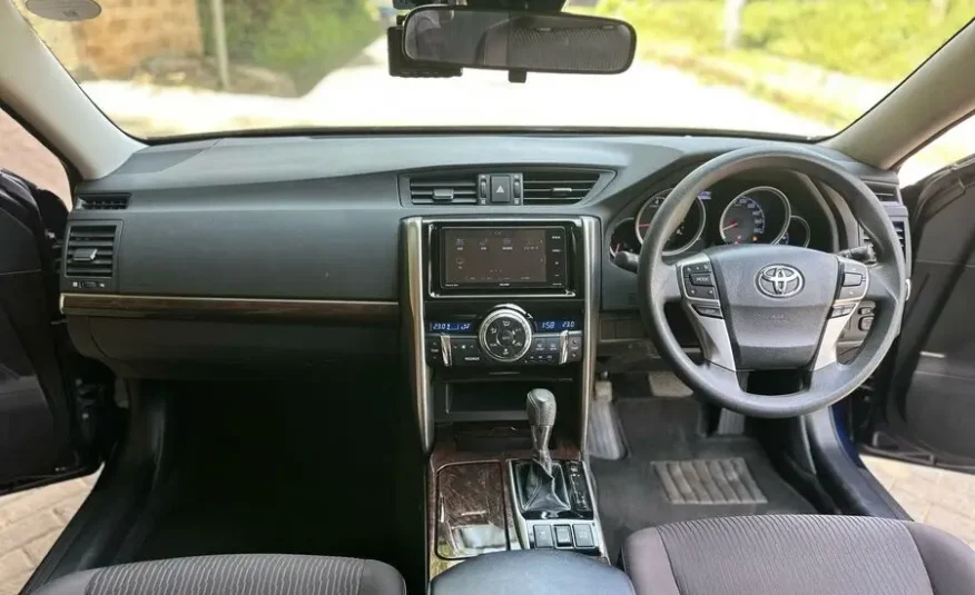 2017 Toyota Mark X 250G Premium Package