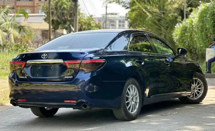 2017 Toyota Mark X 250G Premium Package