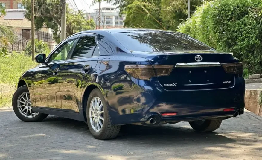 2017 Toyota Mark X 250G Premium Package