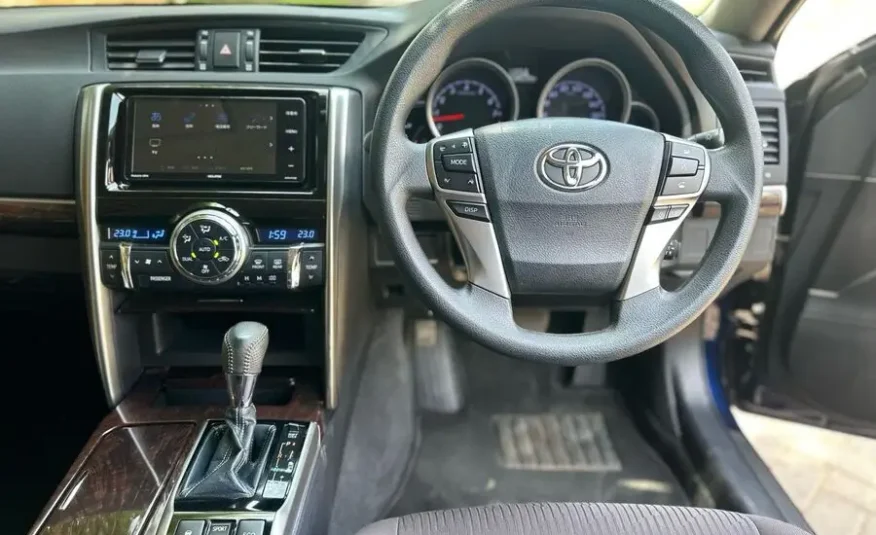 2017 Toyota Mark X 250G Premium Package