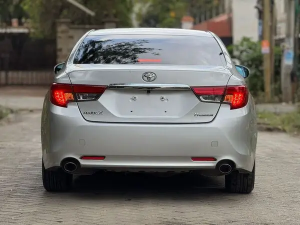 2017 Toyota Mark X 250G Fully Loaded
