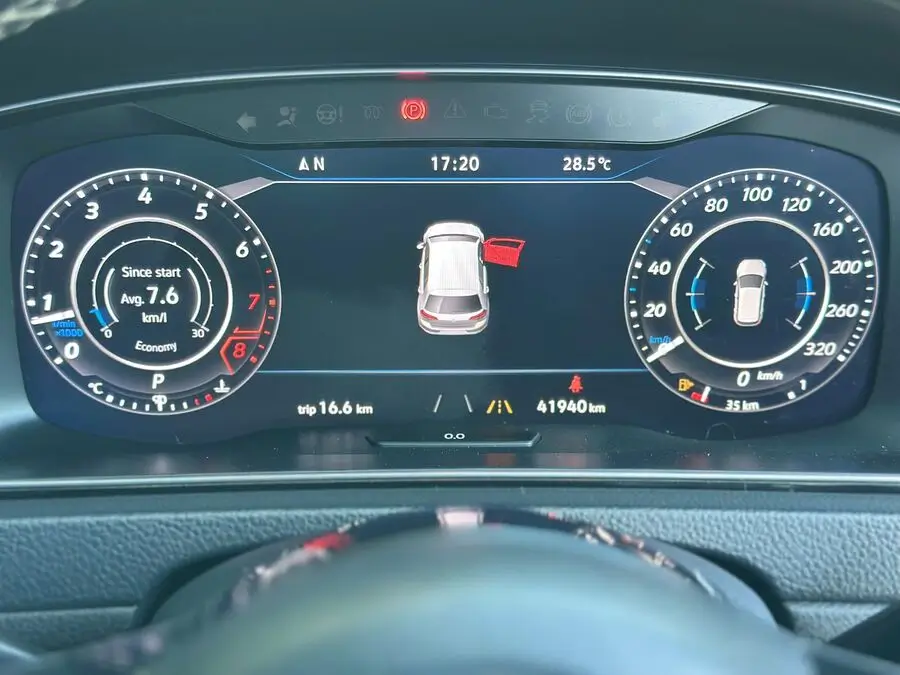 2017 Volkswagen Golf R MK 7.5 New Shape