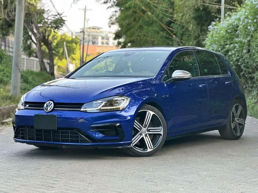 2017 Volkswagen Golf R MK 7.5 New Shape