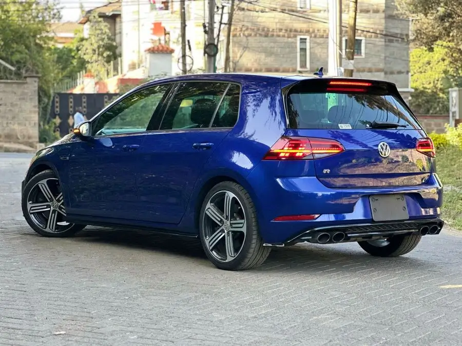 2017 Volkswagen Golf R MK 7.5 New Shape