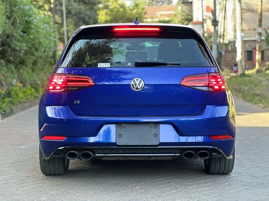 2017 Volkswagen Golf R MK 7.5 New Shape