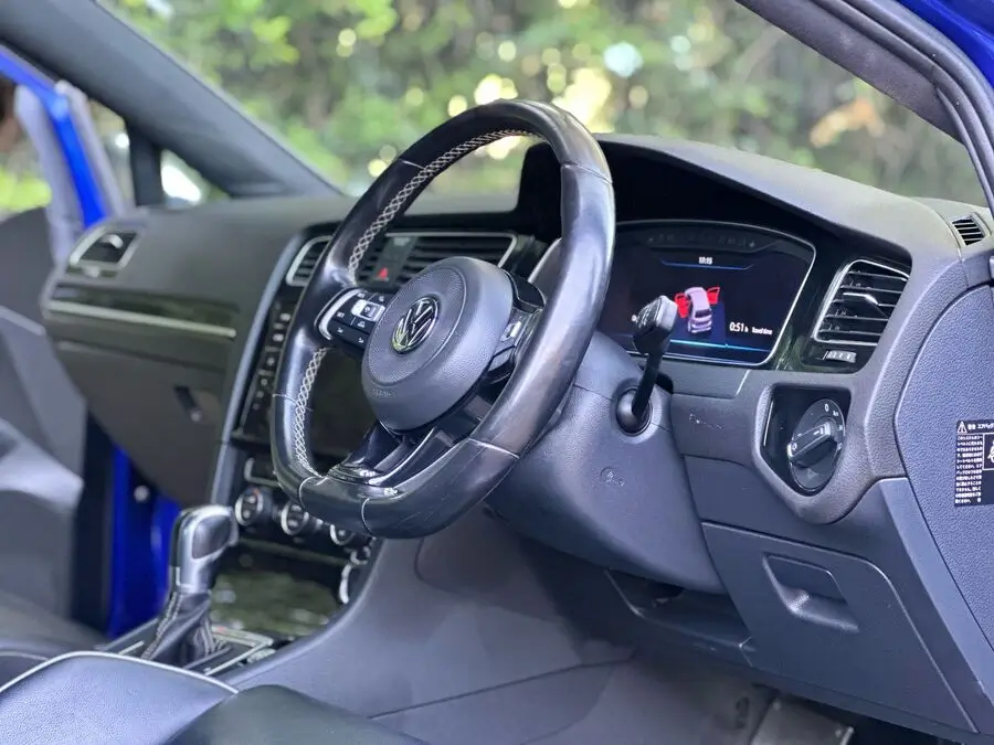 2017 Volkswagen Golf R MK 7.5 New Shape