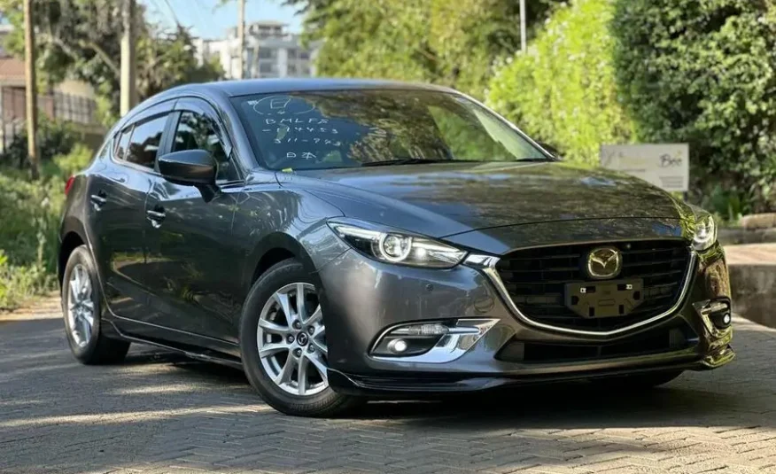 2019 Mazda Axela
