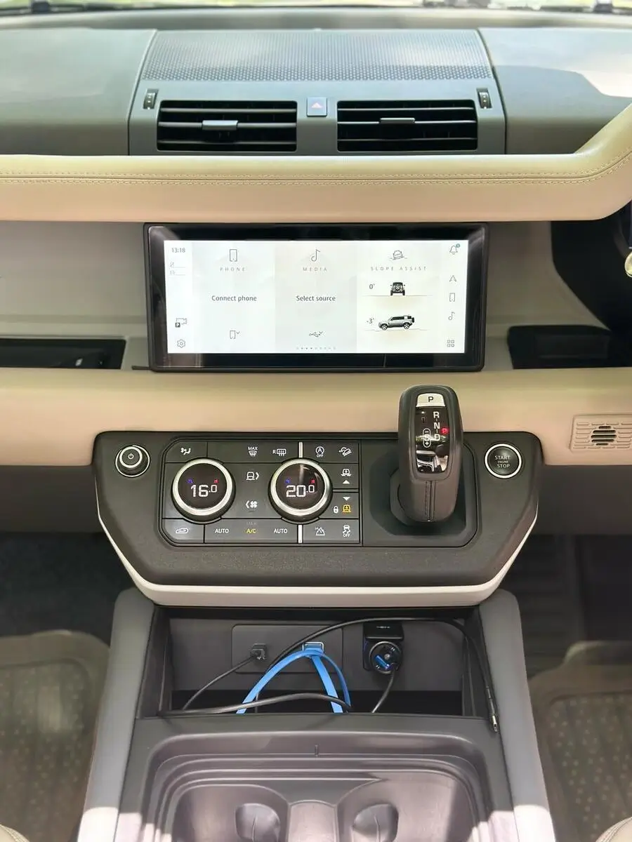 2021 Landrover Defender 110