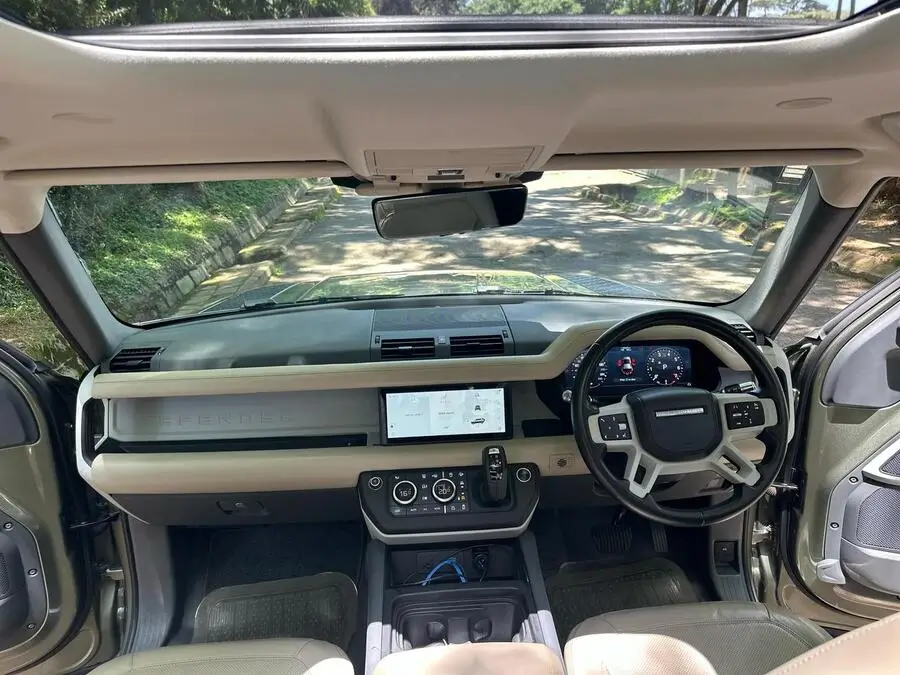 2021 Landrover Defender 110
