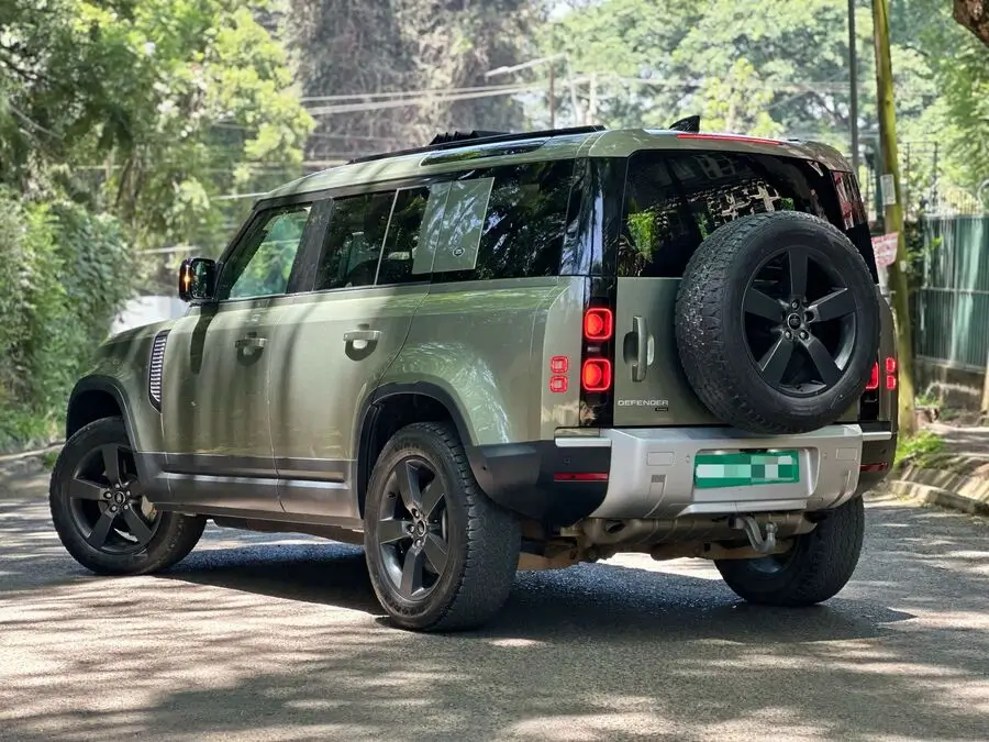 2021 Landrover Defender 110