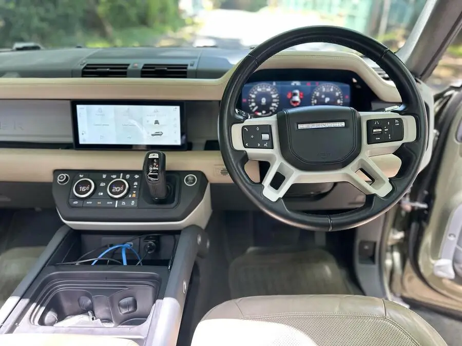 2021 Landrover Defender 110