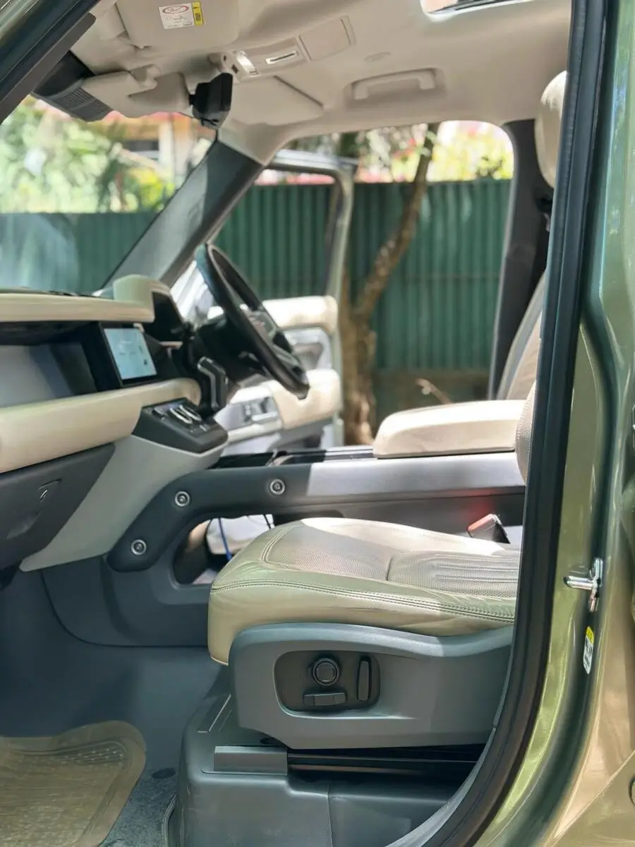 2021 Landrover Defender 110