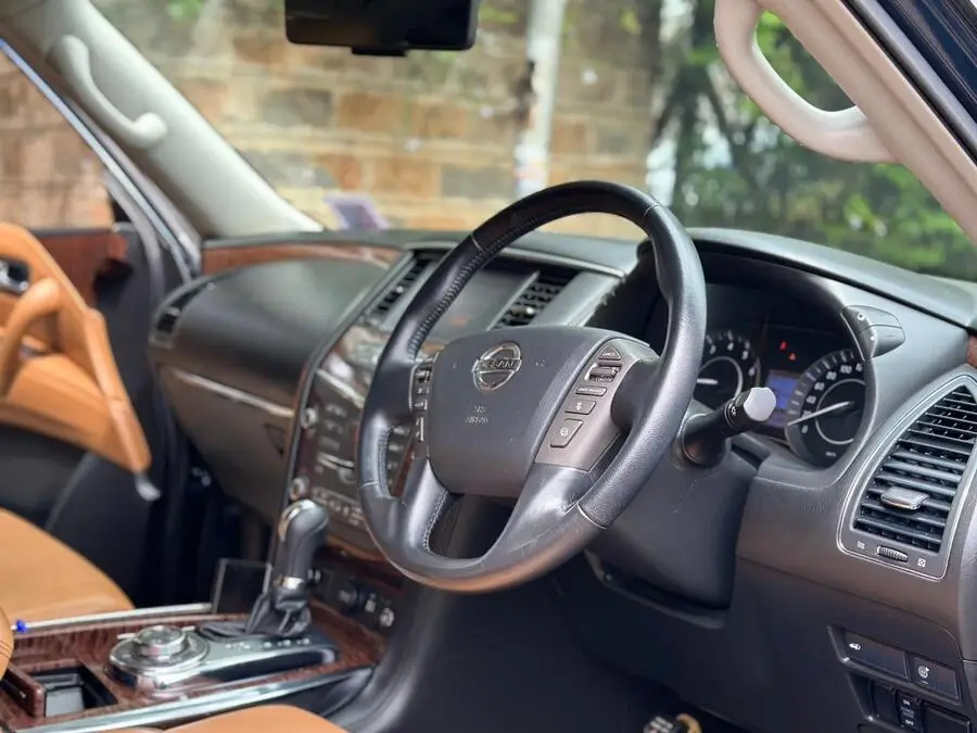 2021 Nissan Patrol Y62 Sunroof Local