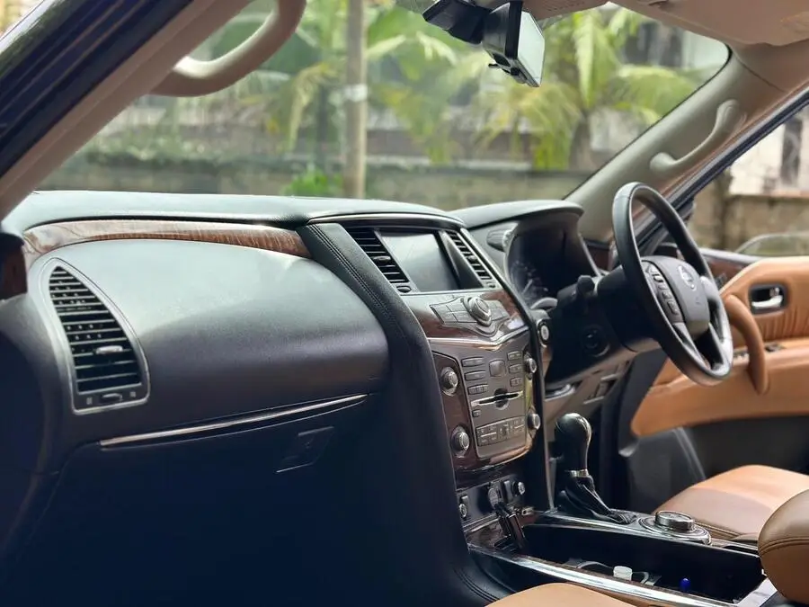 2021 Nissan Patrol Y62 Sunroof Local