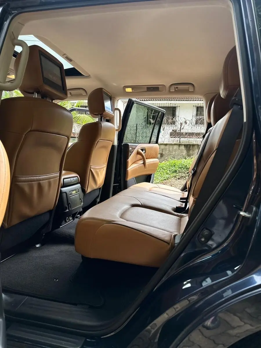 2021 Nissan Patrol Y62 Sunroof Local