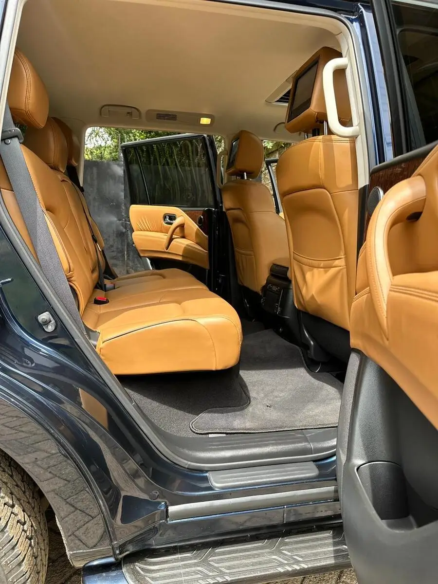 2021 Nissan Patrol Y62 Sunroof Local