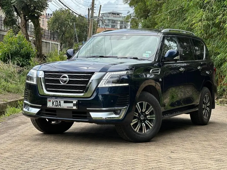 2021 Nissan Patrol Y62 Sunroof Local